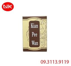 Công dụng của Kiện tỳ khai vị bổ hoàn - Kian Pee Wan là gì?