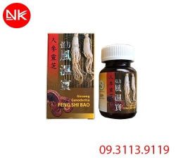 Cường lực phong thấp bảo - Ginseng ganoderma feng shi bao có thành phần gì?