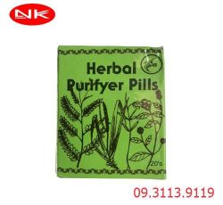Herbal Purifyer Pills có bán ở Hà Nội