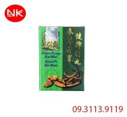 Những thành phần của Sâm nhung khai vị kiện tỳ đại bổ hoàn - Shen yong kai wei kian pi bu wan rất quý
