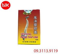 Viên nang phong thấp linh được bán ở Thành phố Hồ Chí Minh